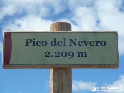 Pico Nevero - Hoyo Cerrado- Malagosto; viajes en navidades refugio pineta sierra nevada trevenque